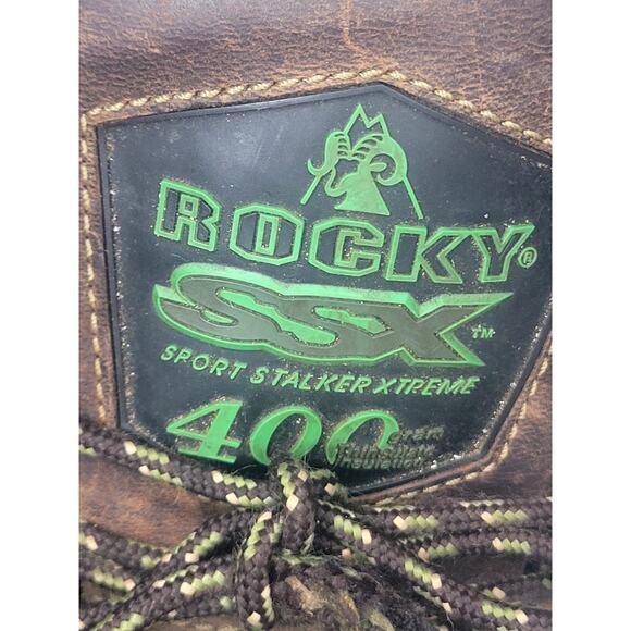 Rocky Sport Stalker Xtreme 400g Thinsulate Insulation Camo WP Boots |Men\'s 11.5M main image 15